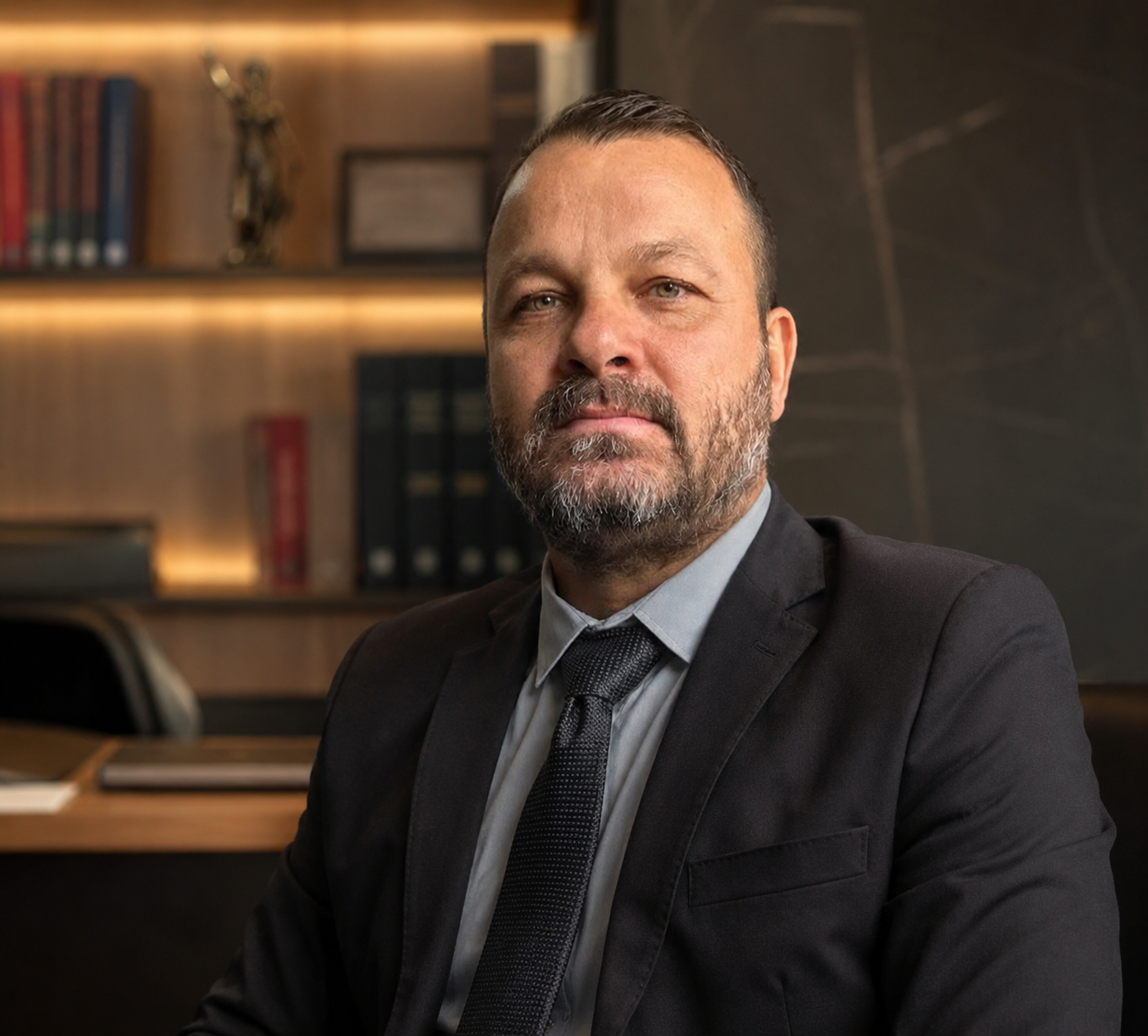 Dr. Allex Ribeiro em seu escritório
